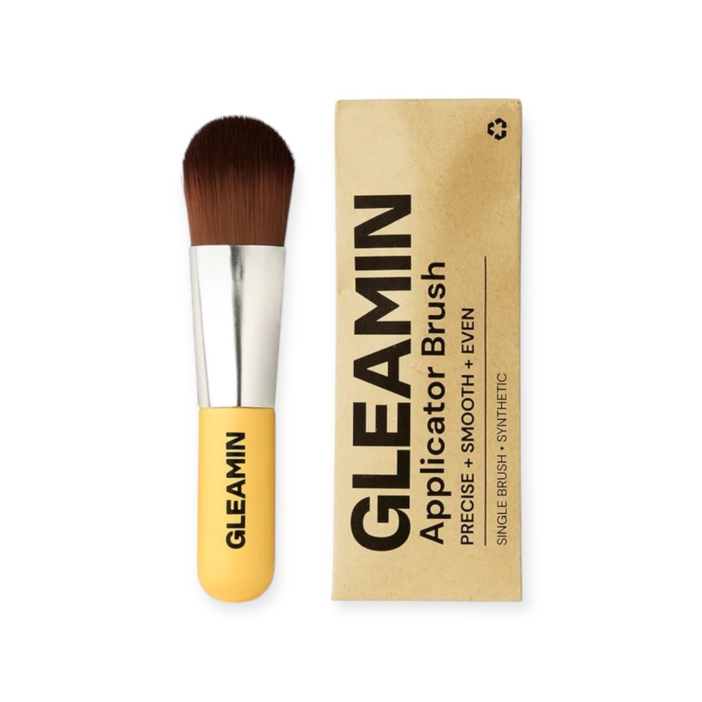 Gleamin Facial Mask Brush | NWT